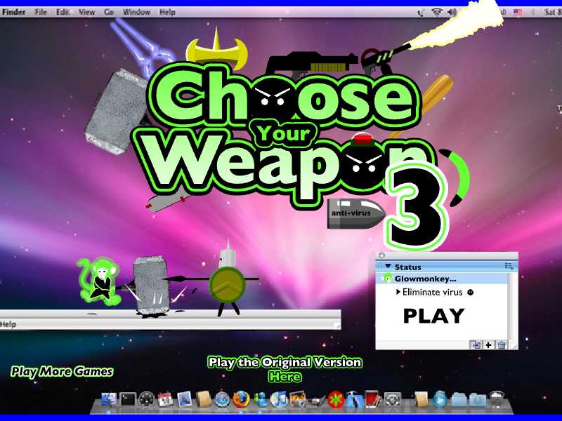 Choose Your Weapon 3