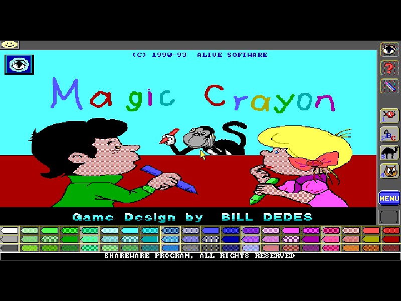 Magic Crayon